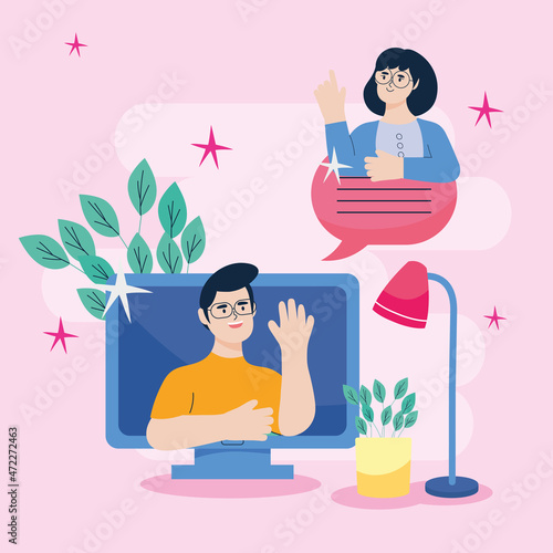 online homework design