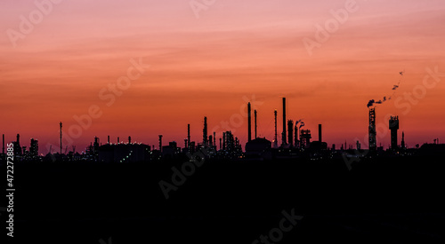Fotografie Refineria la Rabida en Palos de la frontera, Huelva _ ESPAÑA