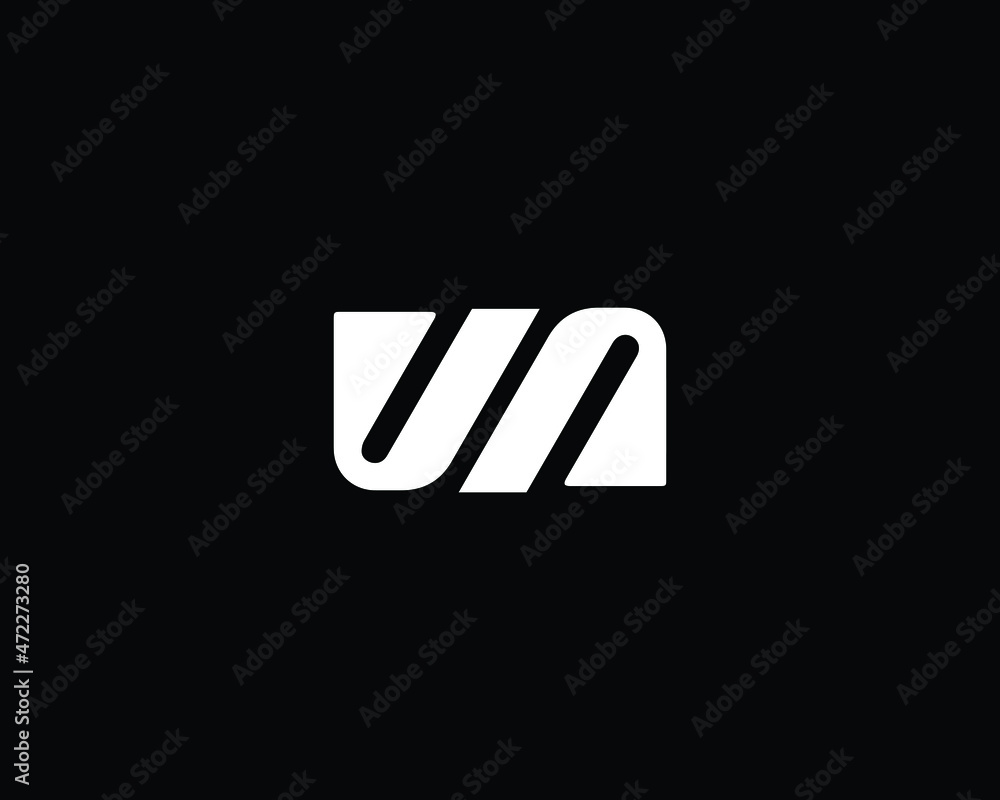 Creative Minimalist Letter VA Logo Design , Minimal VA Monogram