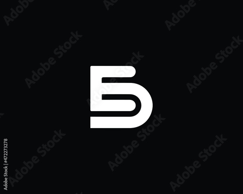 Creative Minimalist Letter ED Logo Design , Minimal ED Monogram