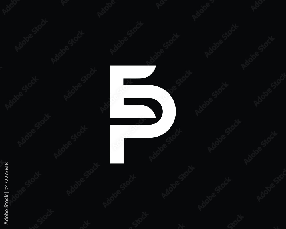 Creative Minimalist Letter EP Logo Design , Minimal EP Monogram Creative Minimalist Letter EP Logo Design , Minimal EP Monogram