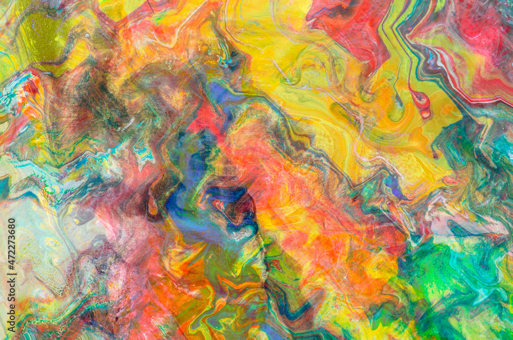 Illustration with colorful abstract background. Illustration with colorful abstract background.
