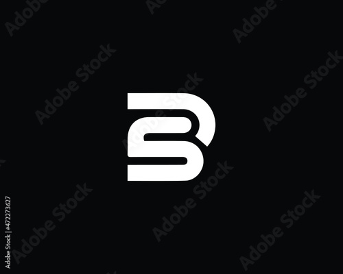 Creative Minimalist Letter SP PS Logo Design , Minimal PS SP Monogram