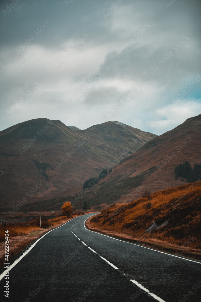 Durch die Highlands Durch die Highlands