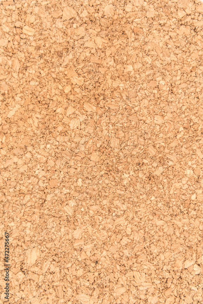 Fototapeta premium Close Up Background and Texture of Cork Board Wood Surface, Nature Product Industrial