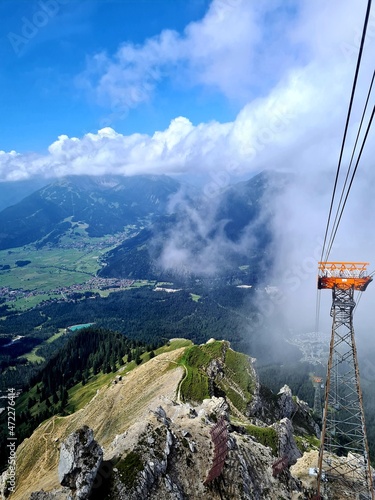 Zugspitze Österreich Bayern