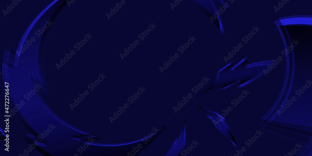 Obraz premium Abstract blue background