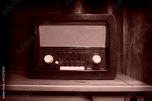 Old radio