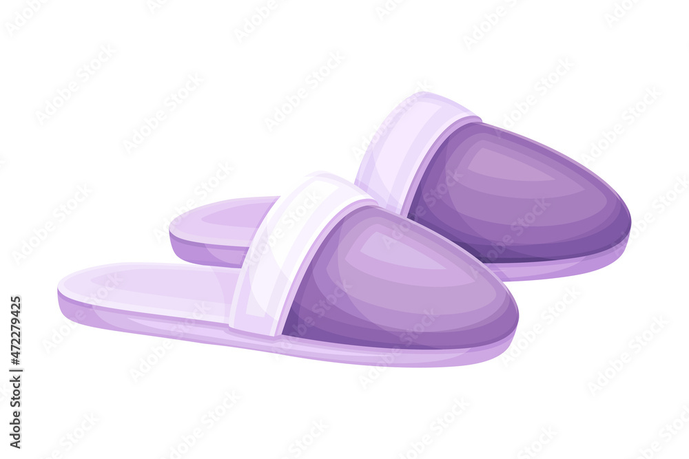 Drawing Cartoon Daily Necessities Slippers Commercial Elements PNG Images |  PSD Free Download - Pikbest