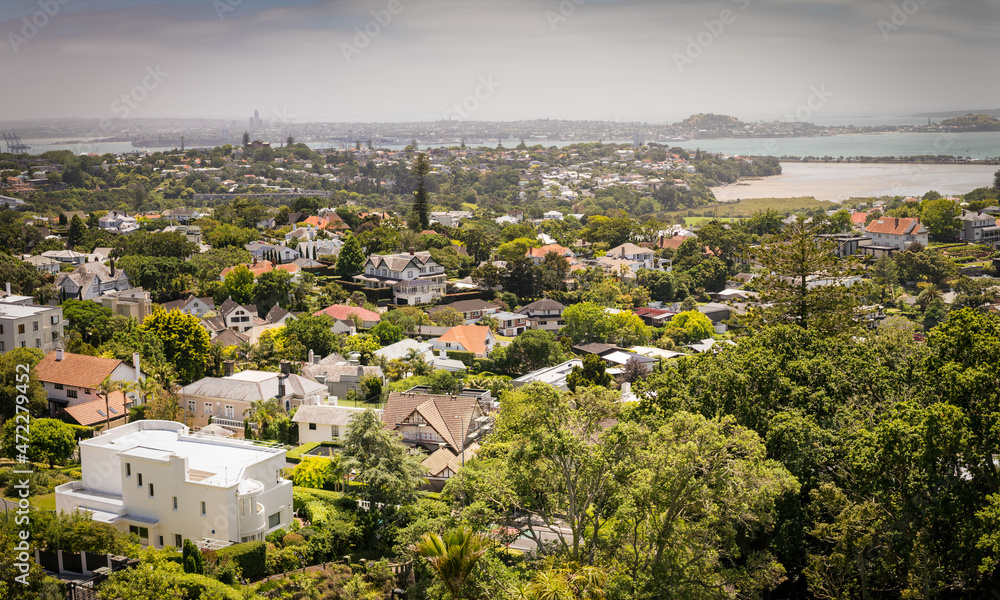 Obraz premium auckland panorama