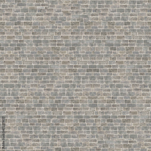 white brick wall