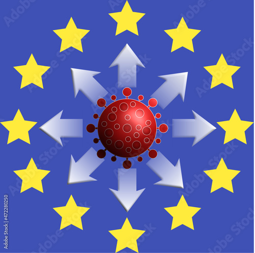 Ausbreitung Corona-Pandemie in Europa