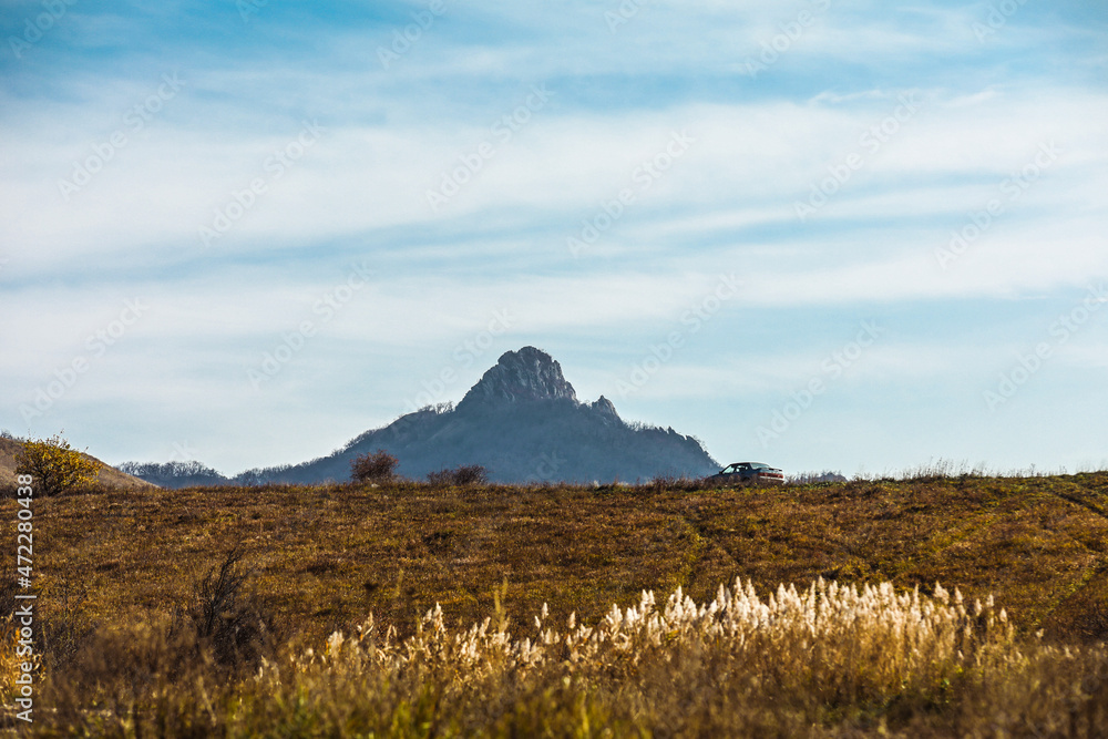 Fototapeta premium mount hood state