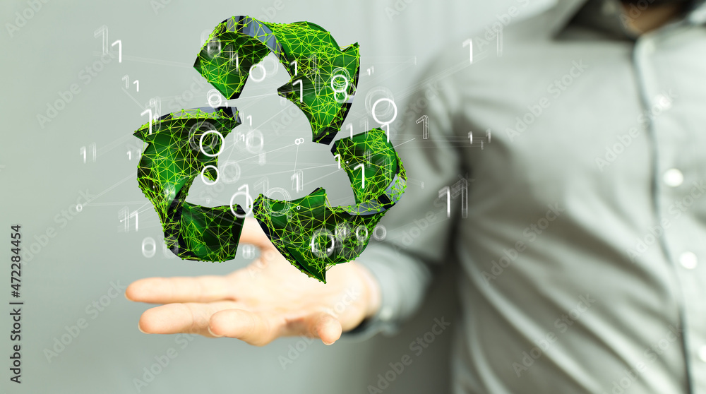 Recycled eco zero waste lifestyle. Ecological design Recycle Recycled eco zero waste lifestyle. Ecological design Recycle