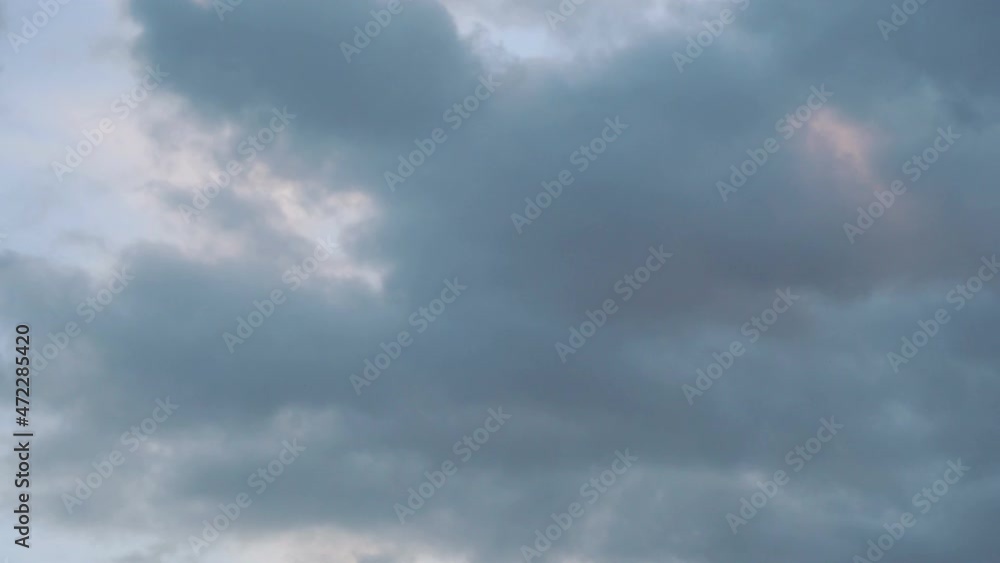 Time lapse video of changing cloudscape in 4K Time lapse video of changing cloudscape in 4K