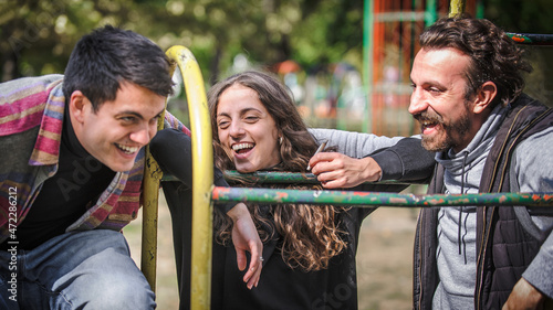 Photos Extreme euphoria laughing