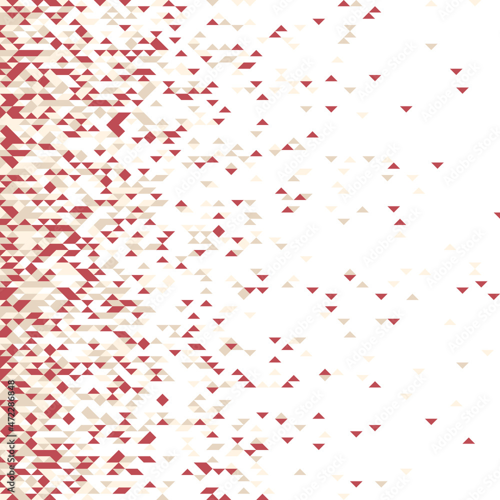 Obraz premium Abstract Geometric Pattern generative computational art illustration