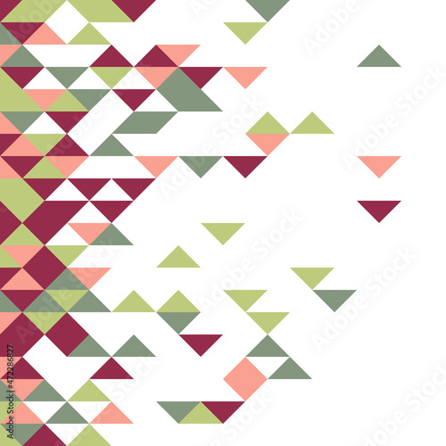 Free Download Abstract Geometric Pattern generative computational art illustration - GFXLoad
