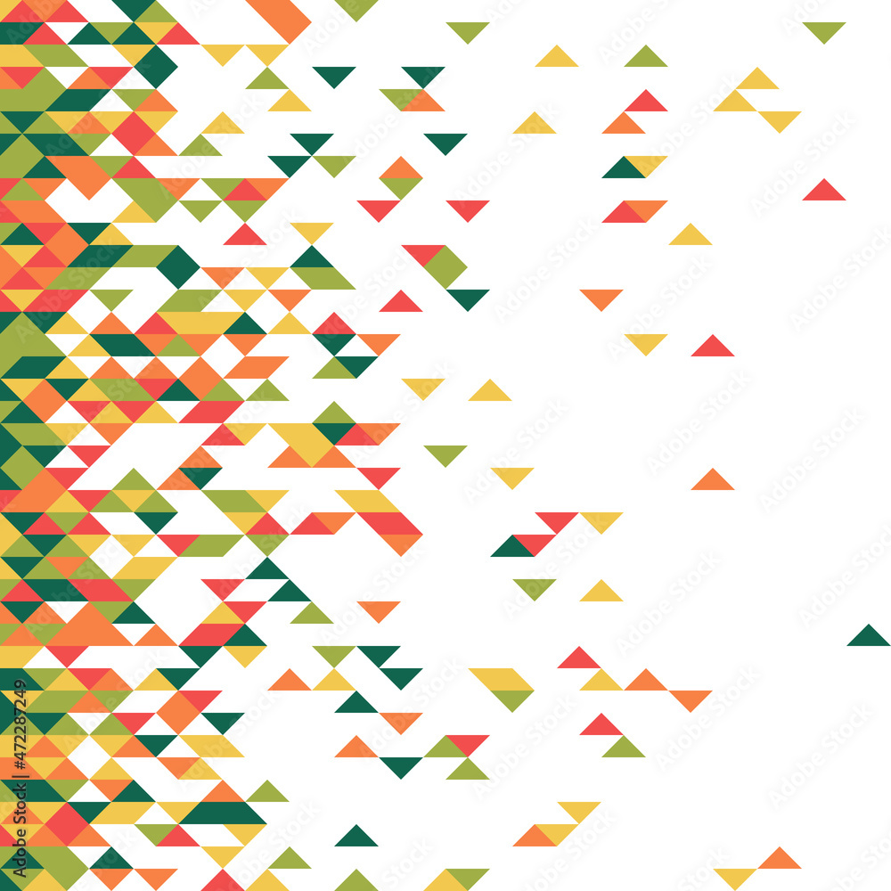Abstract Geometric Pattern generative computational art illustration Abstract Geometric Pattern generative computational art illustration