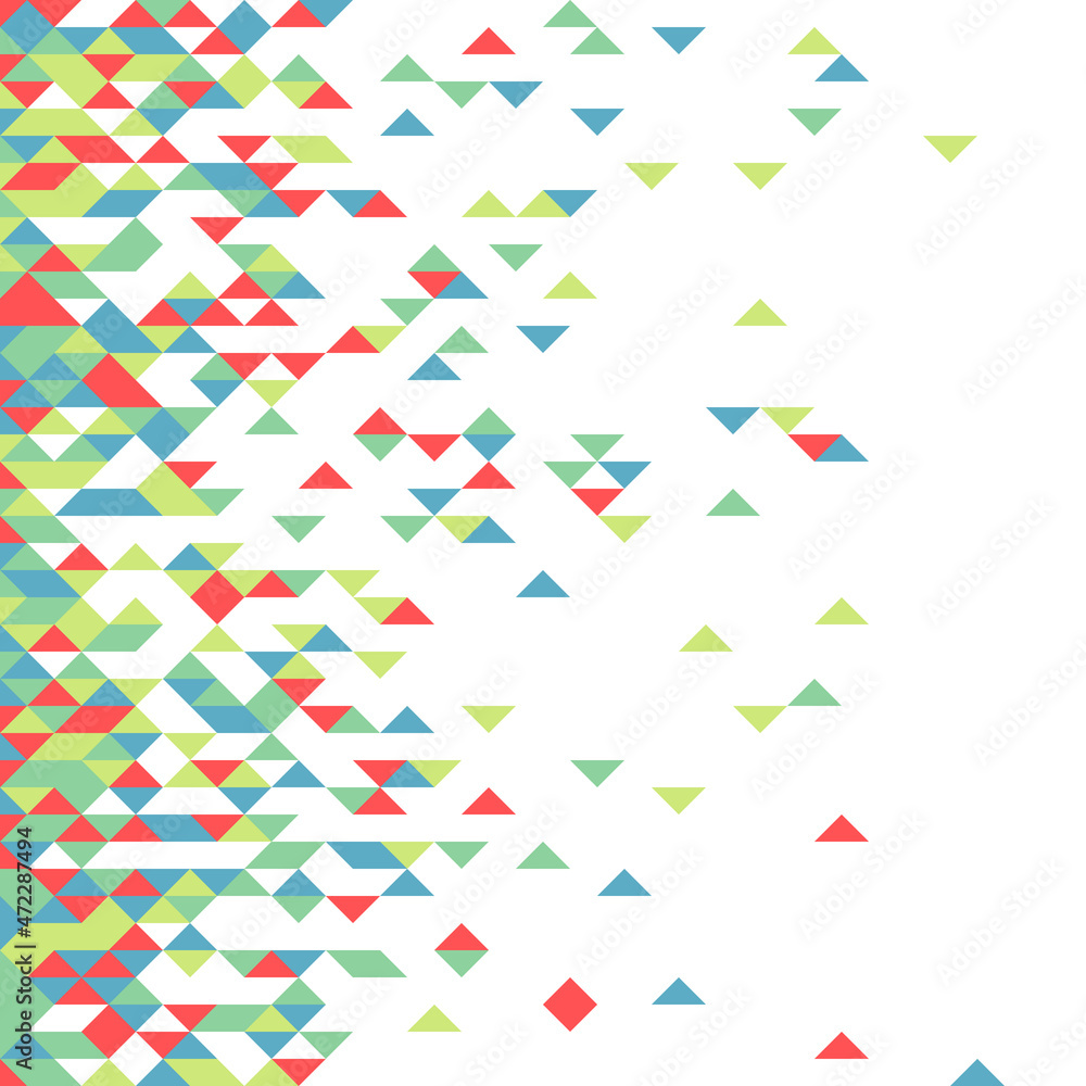 Abstract Geometric Pattern generative computational art illustration Abstract Geometric Pattern generative computational art illustration