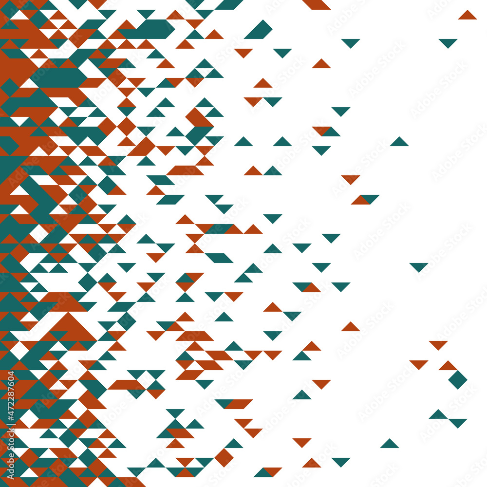 Abstract Geometric Pattern generative computational art illustration Abstract Geometric Pattern generative computational art illustration