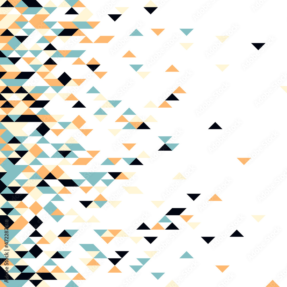 Abstract Geometric Pattern generative computational art illustration Abstract Geometric Pattern generative computational art illustration