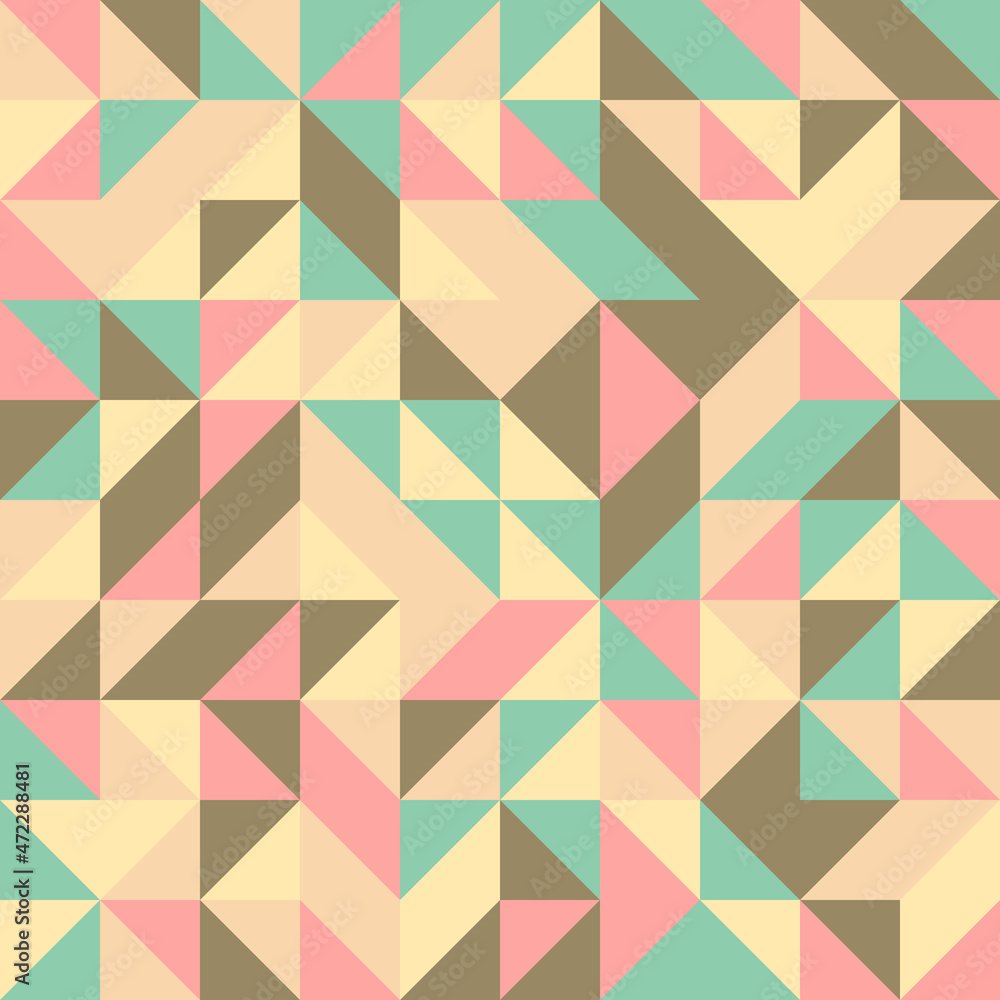 Abstract Geometric Pattern generative computational art illustration Abstract Geometric Pattern generative computational art illustration