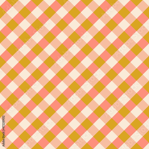 Gingham abstract background. Seamless pattern, eps 8