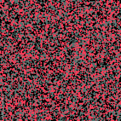 Wallpaper Mural Abstract Geometric Pattern generative computational art illustration Torontodigital.ca