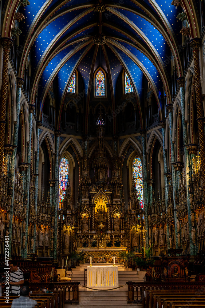 Notre- Dame Cathedral Basilica, Ottawa