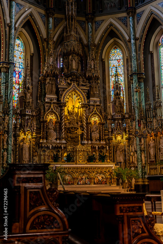 Notre- Dame Cathedral Basilica, Ottawa