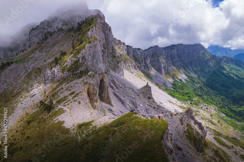 Orgues de Camplong in the Pyrénées, France