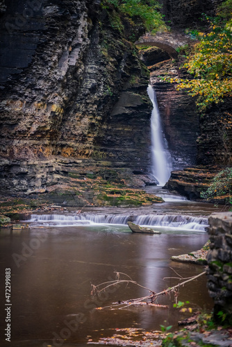 Beautiful Views in Watkins Glen State Park