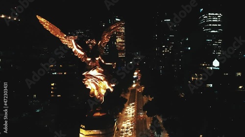 Mexico City Angel of Independence photo