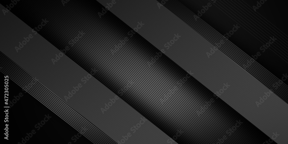 Abstract diagonal dark gradient stripe lines background
