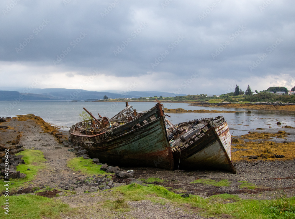Isle of Mull boats