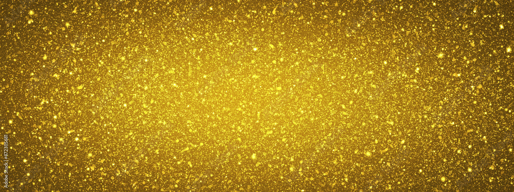 Silver glitter background. Festive shiny banner Silver glitter background. Festive shiny banner
