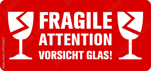 Fragile Attention - Vorsicht Glas