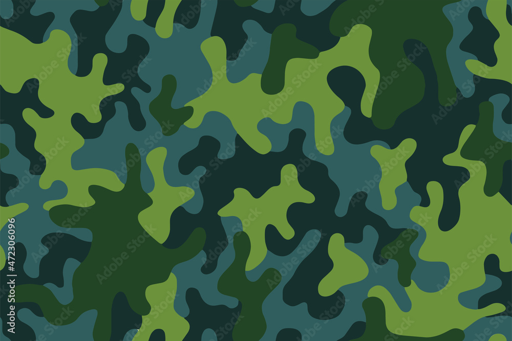 Full seamless camouflage texture skin pattern vector for military textile. Usable for Jacket Pants Shirt and Shorts. Army camo masking design for hunting fabric print and wallpaper. Full seamless camouflage texture skin pattern vector for military textile. Usable for Jacket Pants Shirt and Shorts. Army camo masking design for hunting fabric print and wallpaper.
