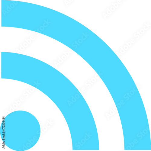 rss button for mobile site