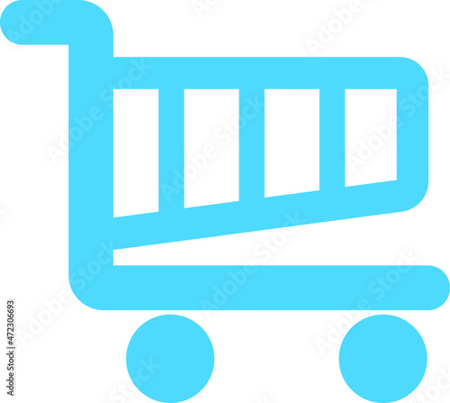 Shopping carts icon for website