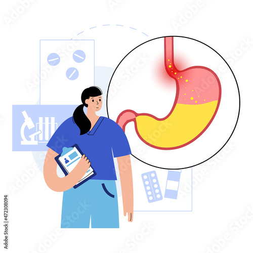 Gastroesophageal reflux disease