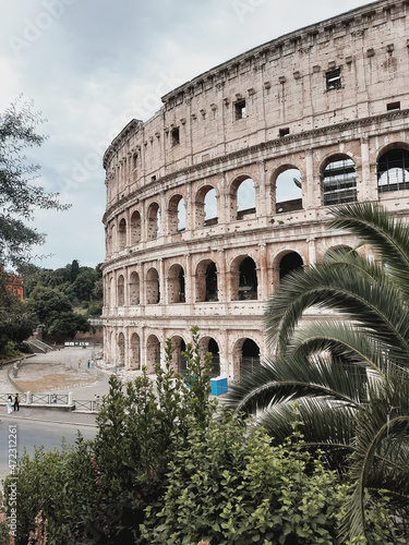 Fotografering Rome Colosseum