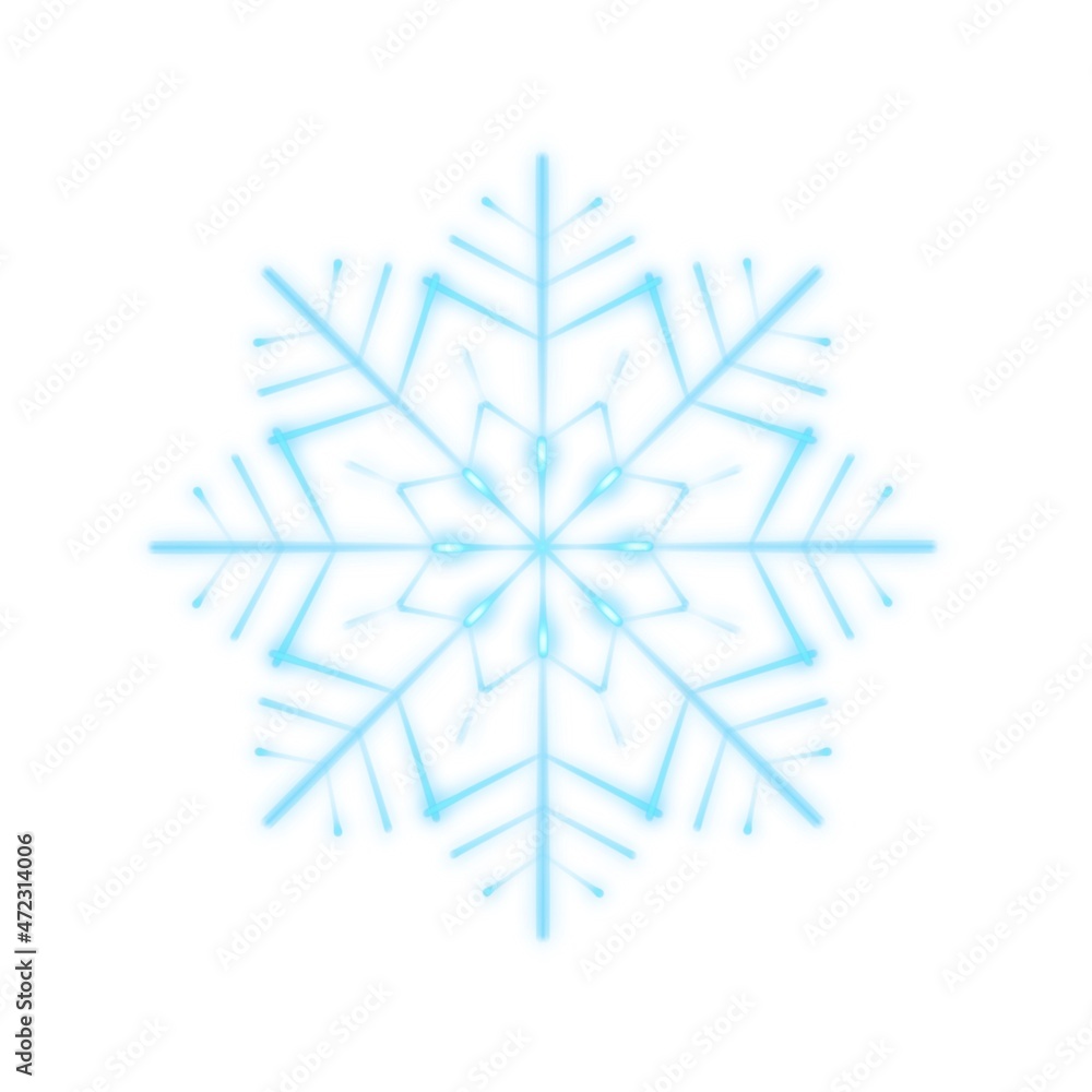 blue snowflake on belgm background blue snowflake on belgm background
