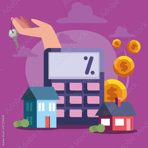 real state illustration