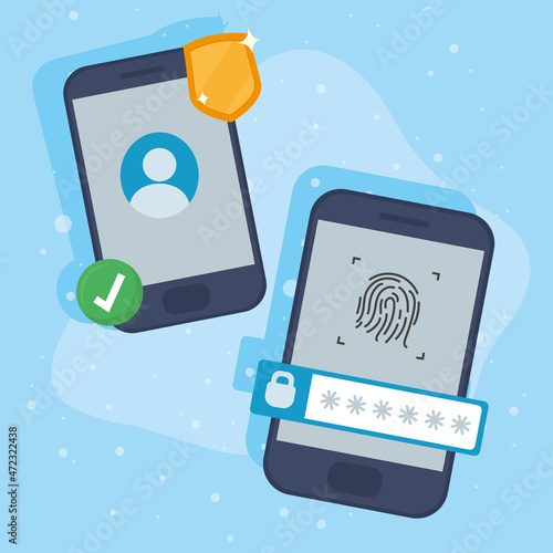 secure password illustration