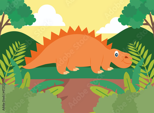 orange spinosaurus cartel