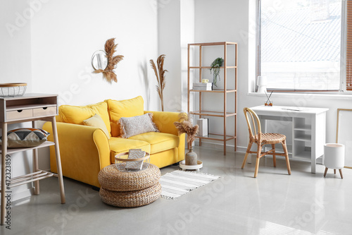 Interior of stylish living ...