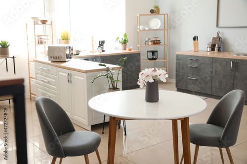 Studio apartment with contemporary kitchen © Pixel-Shot