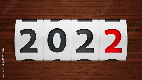 New year 2022 counter #2